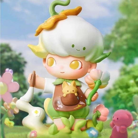 Dimoo Weaving Wonders Series Figure - Drawing Spring - Picture 1 of 2